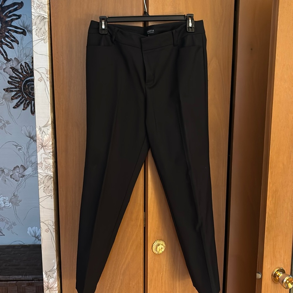 ELOQUII black ankle pants